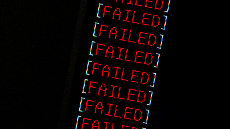 cybersecurity failure