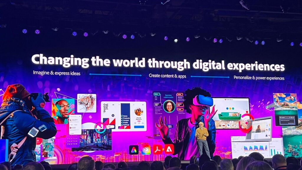 AI and Digital Transformation Tools Unveiled at the Adobe Summit