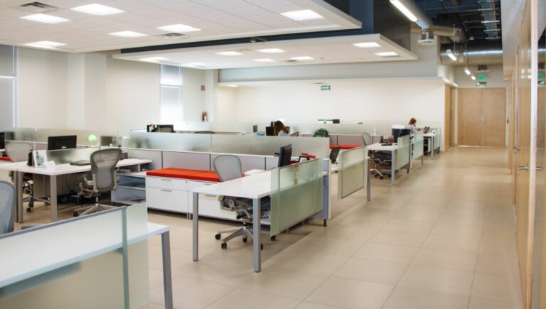 work surveillance, office