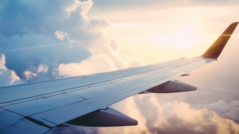 airline, travel, airport