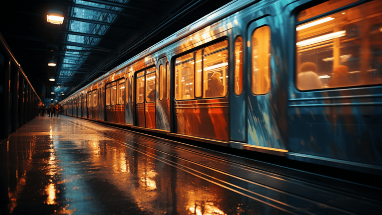 railway, trains, tracks, AI,