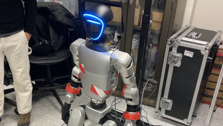 Special image from event. --Humanoid robots, 5G-A, robotics (special image for story)