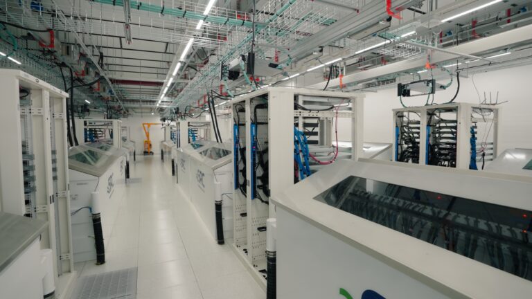 Special Photo from NTT: Liquid Cooling inside data center - liquid immersion cooling - 4.15.25